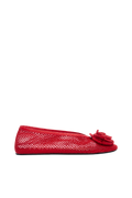 Jenny Ballerina Mesh Flower - Goji Berry