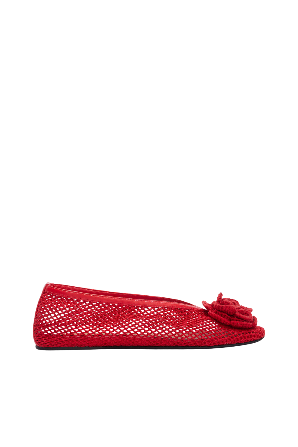 Jenny Ballerina Mesh Flower - Goji Berry