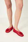 Jenny Ballerina Mesh Flower - Goji Berry