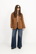 Heavy Twill Jacket - Cinnamon Swirl