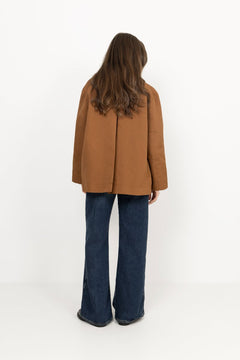 Heavy Twill Jacket - Cinnamon Swirl