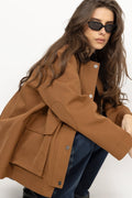 Heavy Twill Jacket - Cinnamon Swirl
