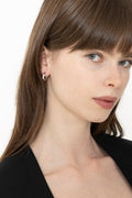 Beck Hoops - Silver