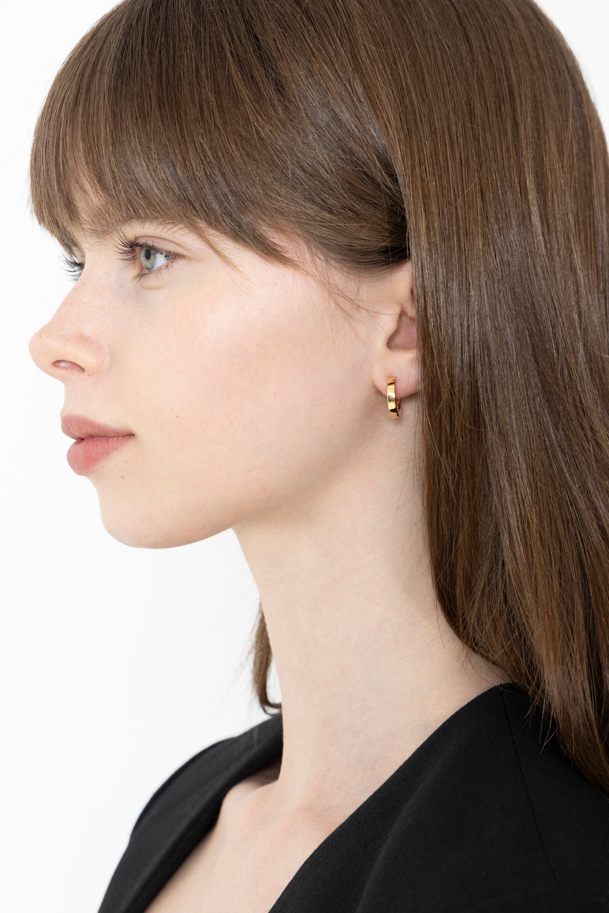 Beck Hoops - Gold