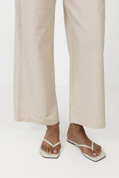 Square Toe Lily - Cream