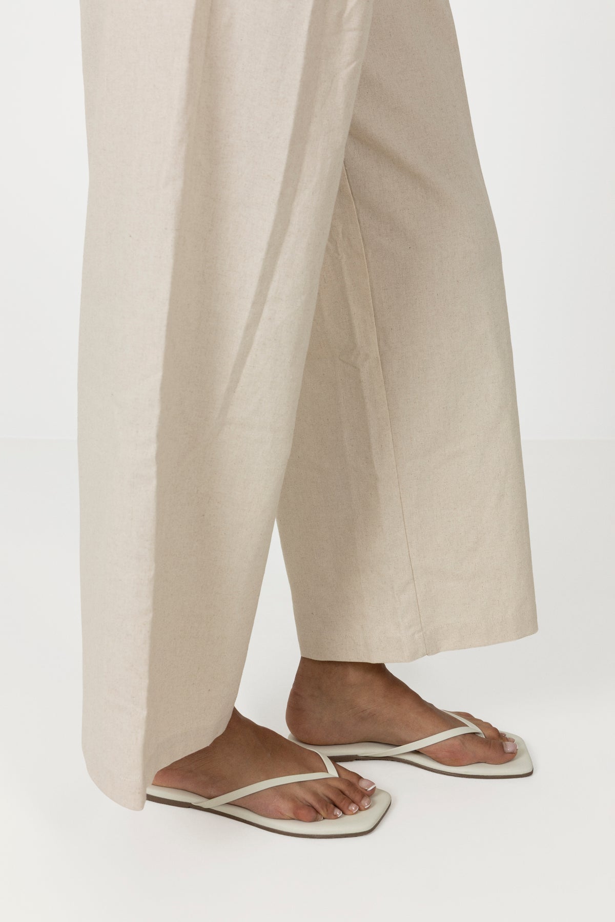 Square Toe Lily - Cream