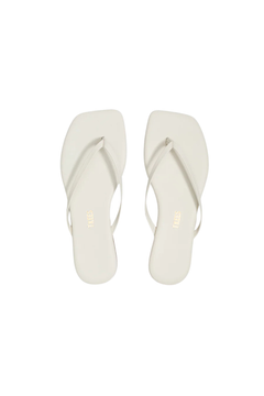 Square Toe Lily - Cream