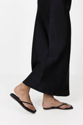 Square Toe Lily - Black