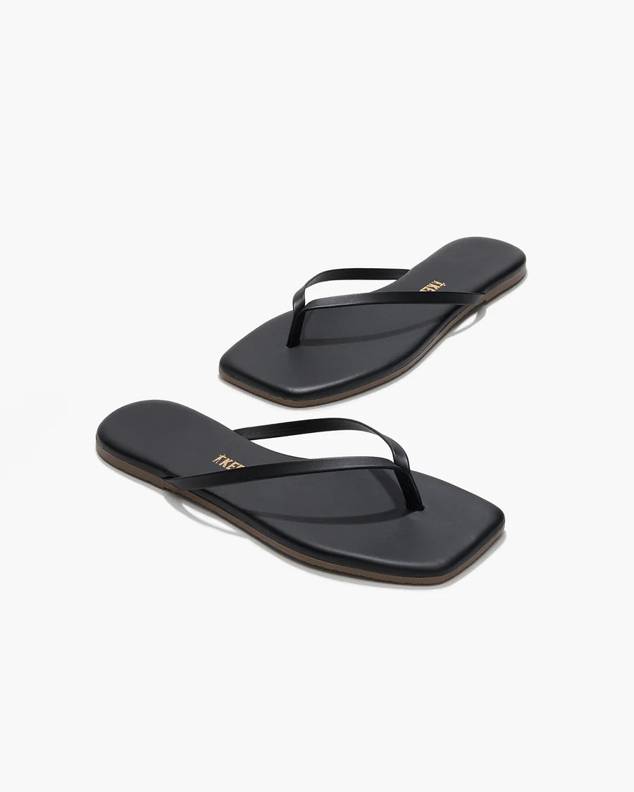 Square Toe Lily - Black