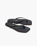 Square Toe Lily - Black
