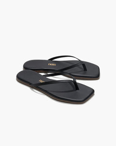 Square Toe Lily - Black