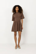 Gzinez Short Dress - Rain Drum