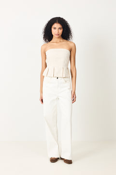 Gzriava Corsage - Light Sand Melange
