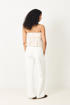 Gzriava Corsage - Light Sand Melange
