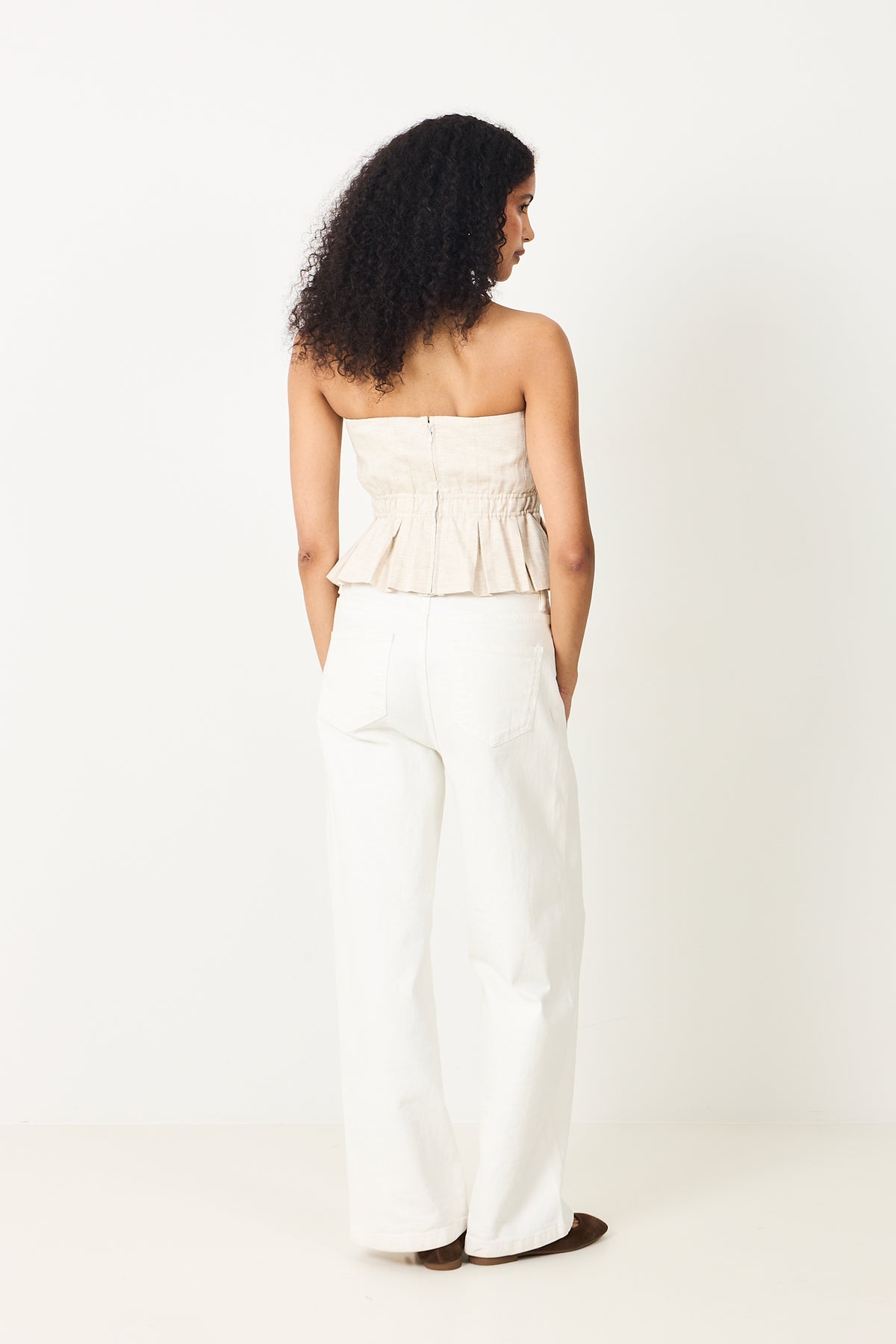 Gzriava Corsage - Light Sand Melange