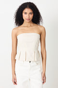 Gzriava Corsage - Light Sand Melange