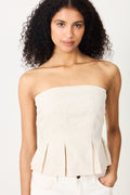Gzriava Corsage - Light Sand Melange