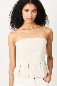 Gzriava Corsage - Light Sand Melange