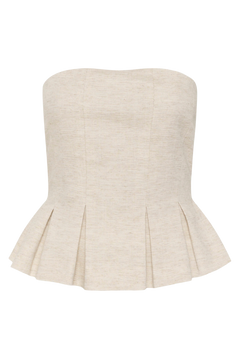 Gzriava Corsage - Light Sand Melange