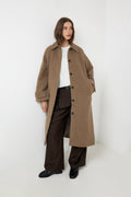 Alma Coat - Camel