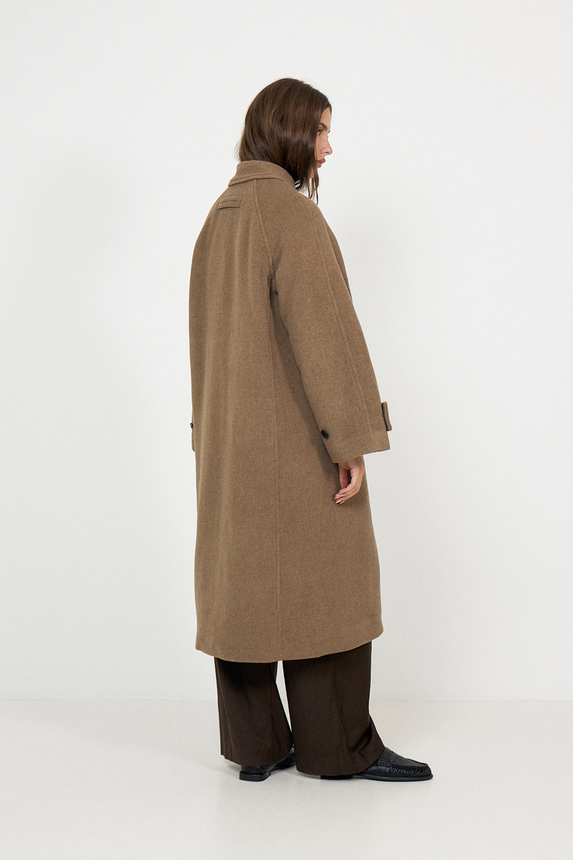 Alma Coat - Camel
