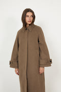 Alma Coat - Camel
