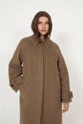 Alma Coat - Camel