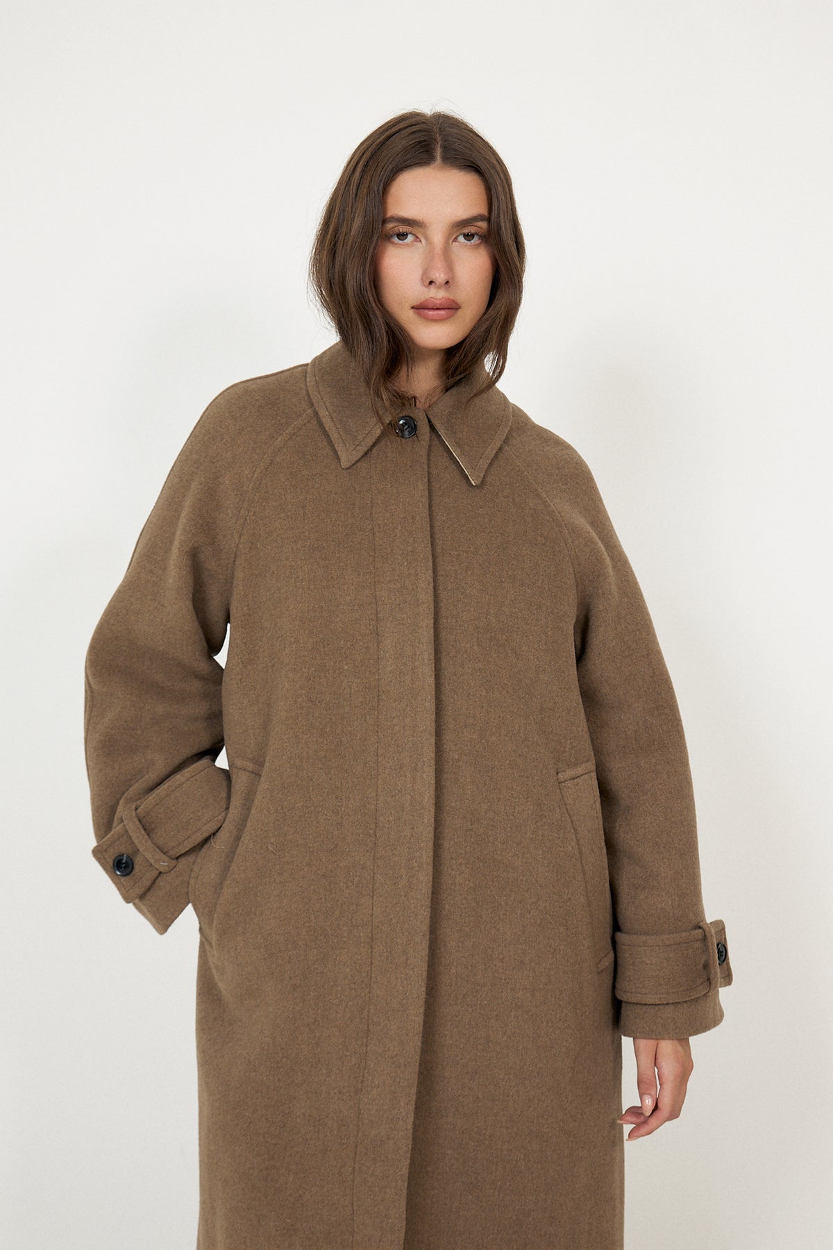 Alma Coat - Camel