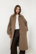 Alma Coat - Camel
