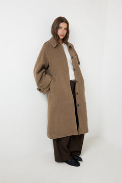 Alma Coat - Camel