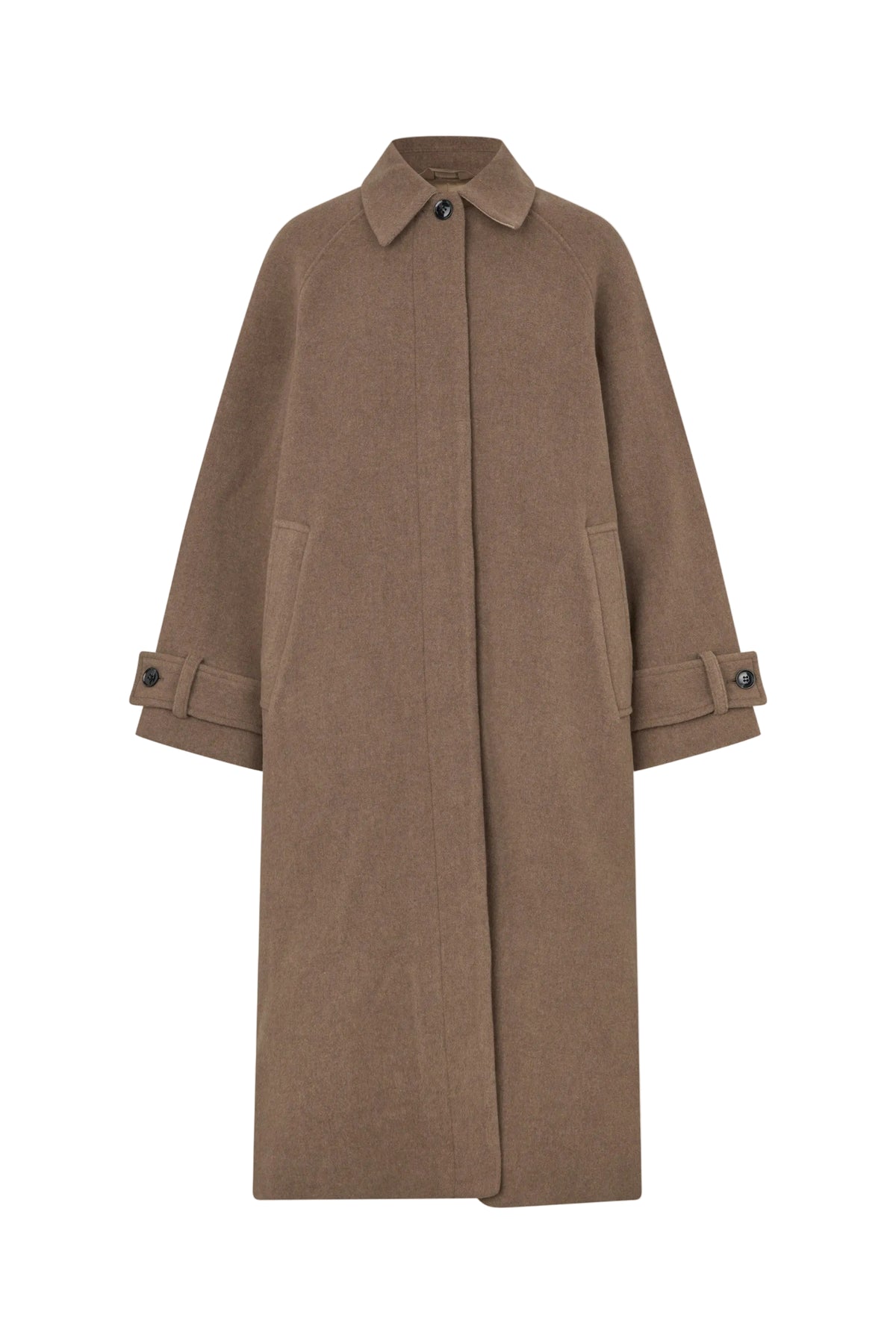 Alma Coat - Camel