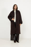 Alma Coat - Mole