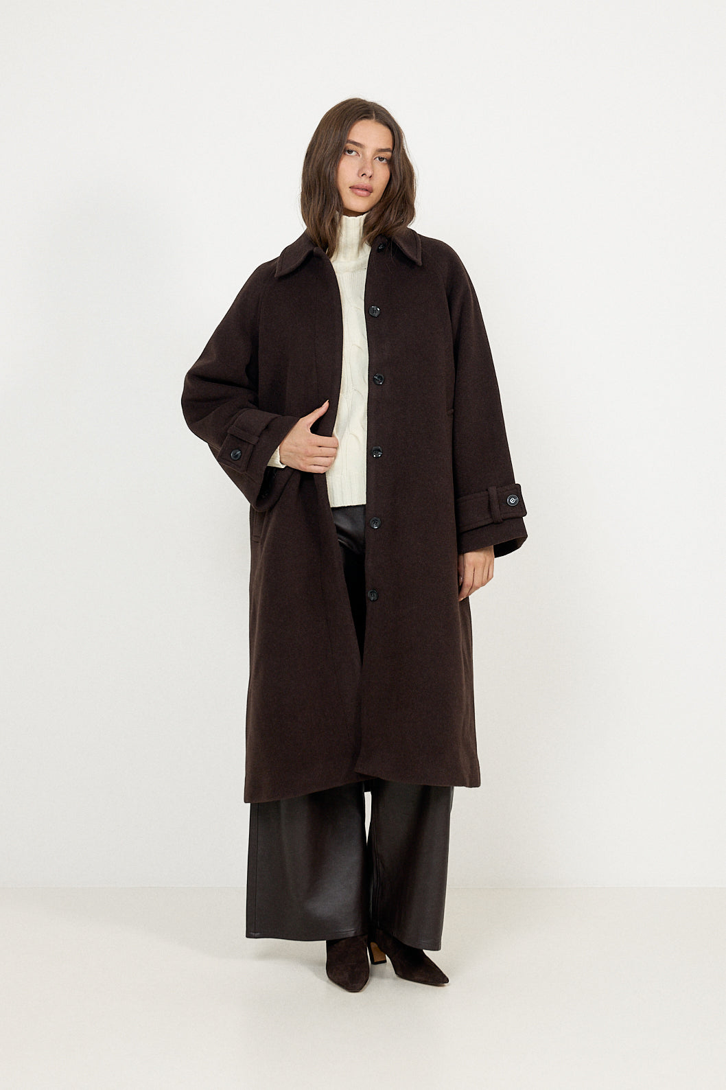 Alma Coat - Mole