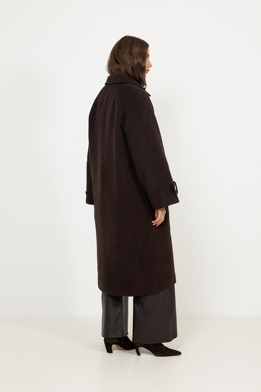 Alma Coat - Mole