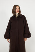 Alma Coat - Mole