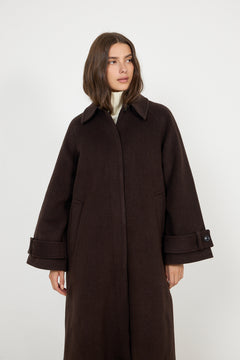 Alma Coat - Mole