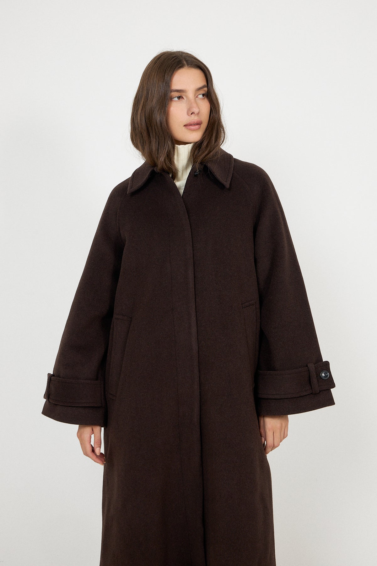 Alma Coat - Mole