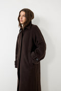 Alma Coat - Mole