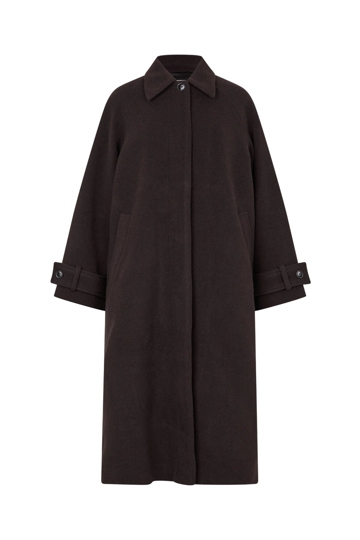 Alma Coat - Mole
