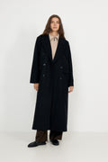Sajill Coat - Black