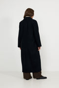 Sajill Coat - Black