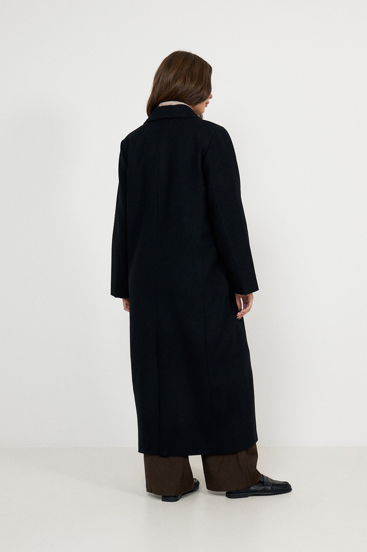 Sajill Coat - Black