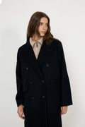 Sajill Coat - Black
