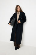 Sajill Coat - Black