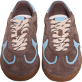 Tb.490 Leather Sneakers - Rife Taupe Cornflower Blue