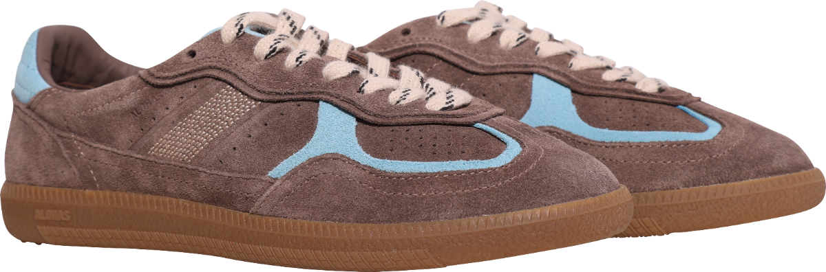 Tb.490 Leather Sneakers - Rife Taupe Cornflower Blue