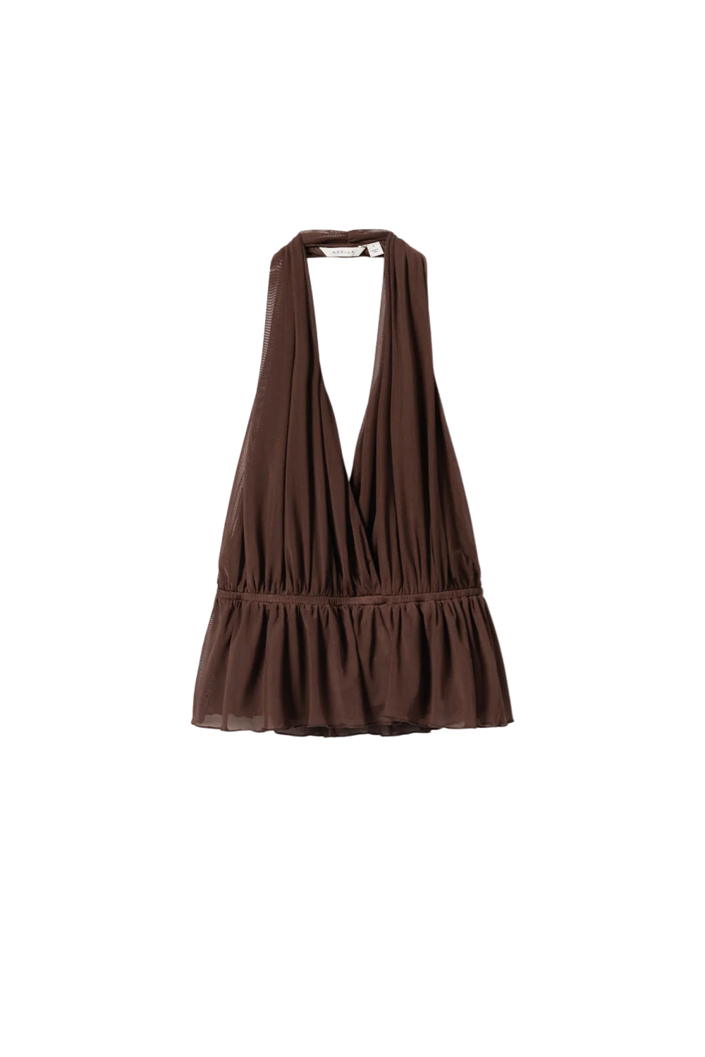 N-Melodie Top - Tawny Brown