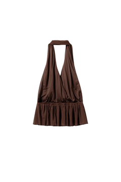 N-Melodie Top - Tawny Brown