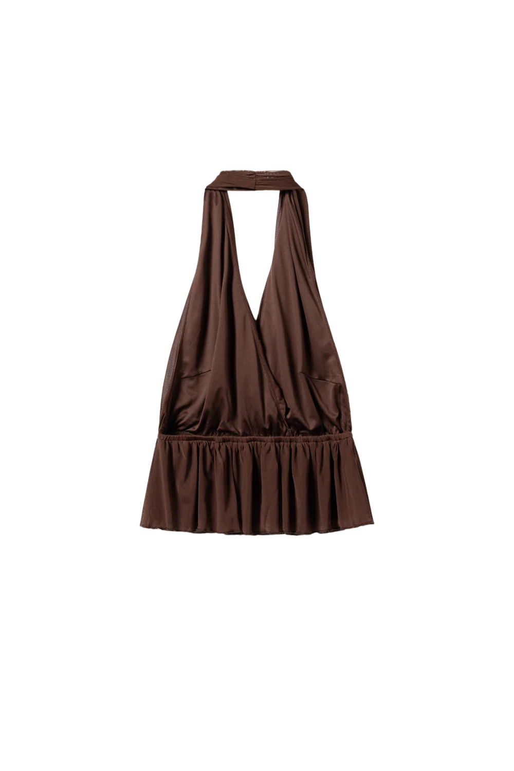 N-Melodie Top - Tawny Brown