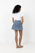 N-Margey Skirt - Vintage Blue Wash
